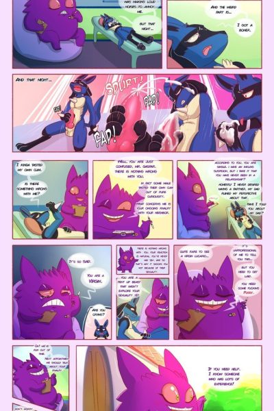 Fucking Pussy Comic Porn page 1