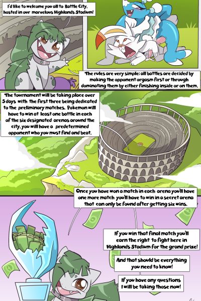 [fuf] Before The Tournament (english) Comic Porn page 1