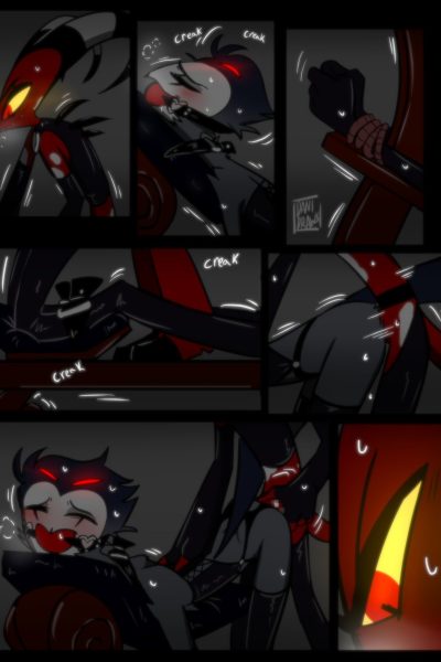 Full Moon Bdsm Comic Porn page 1