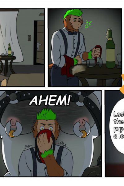 Full Service Comic Porn page 1