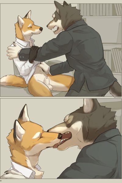 Fun At Work Comic Porn page 1
