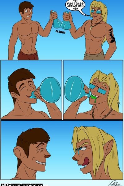 Fun With Tf Comic Porn page 1