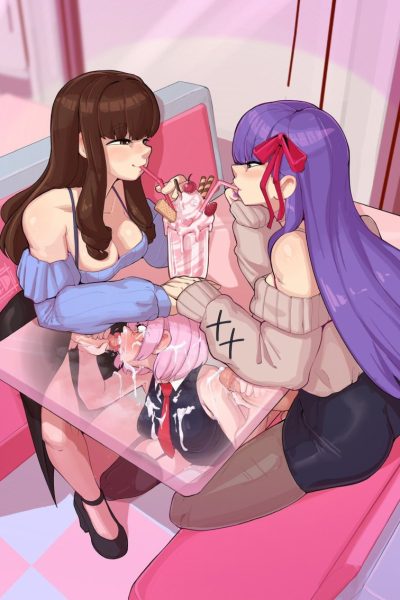 Futa & Femboys Comic Porn page 1
