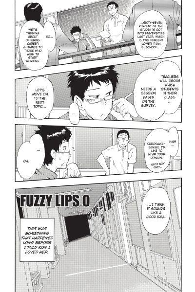 Fuzzy Lips 0 page 1