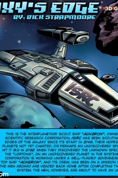 Galaxy’s Edge 1 Comic Porn page 1