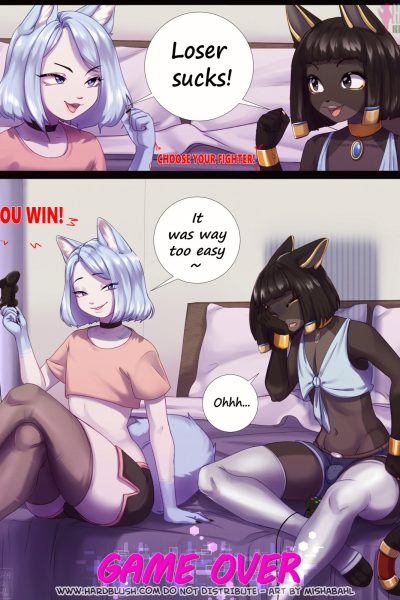 Game Over Comic Porn page 1
