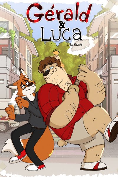 Gérald & Luca (ongoing) Comic Porn page 1