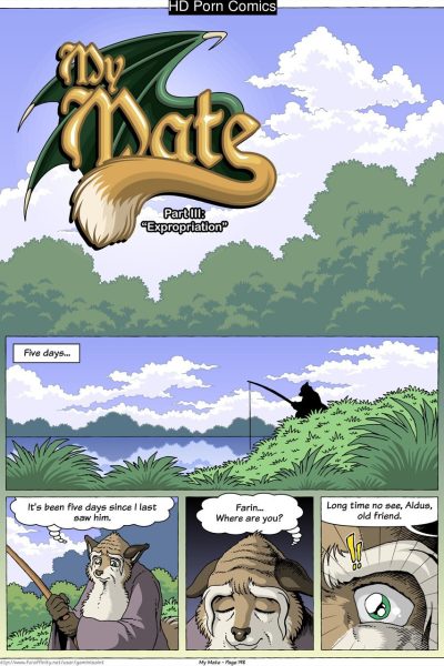 [geminisaint] – My Mate 3 – [eng] (ongoing) Comic Porn page 1