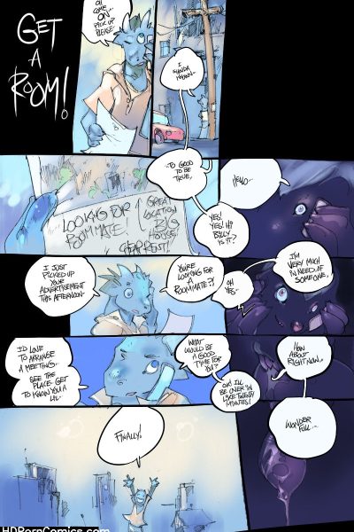 Get A Room! Comic Porn page 1