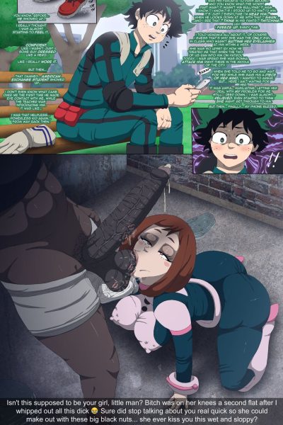 Getting Her Back Comic Porn page 1