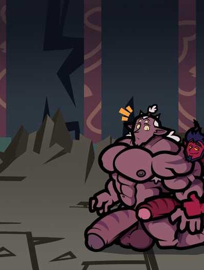 Globgor – Tables Have Turned Comic Porn page 1