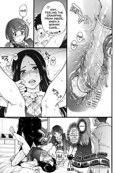 Go Ahead And Film My Hard Penis 3 page 1