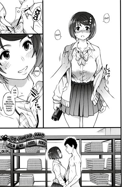 Go Ahead And Film My Hard Penis 4 page 1