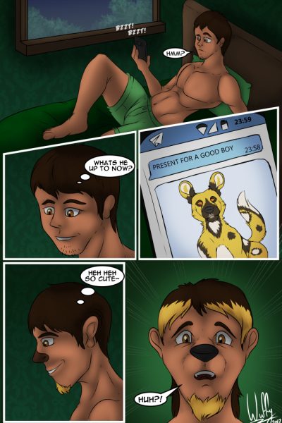 Going Wild On Telegram Comic Porn page 1