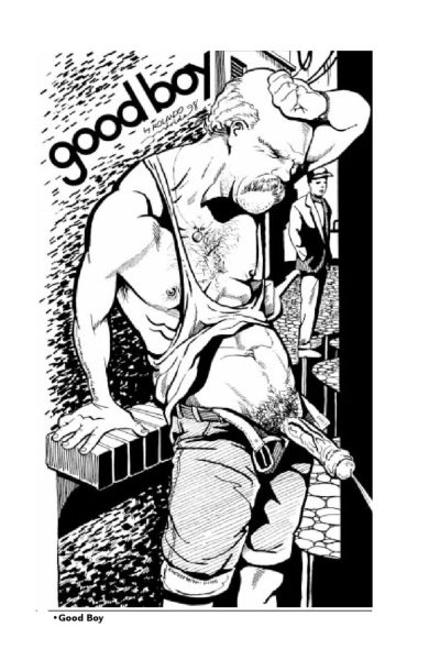 Good Boy Comic Porn page 1