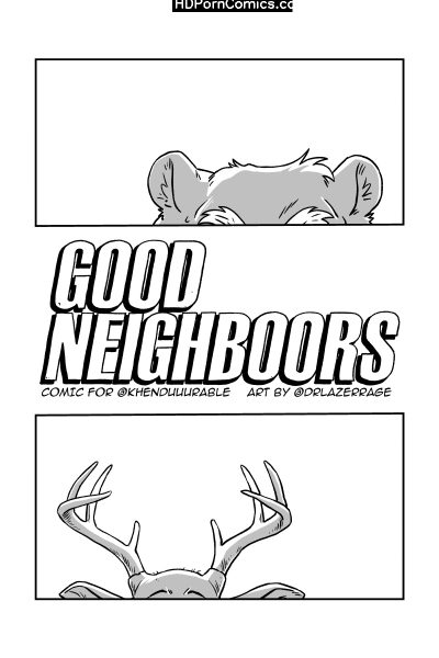 Good Neighboors Comic Porn page 1