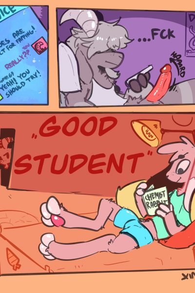 Good Student Comic Porn page 1