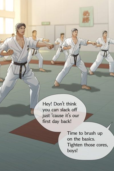 [gorounaoki] Time Stop Target 1, Karate Club Captain Comic Porn page 1