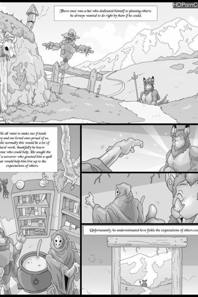 Greater Expectations Comic Porn page 1