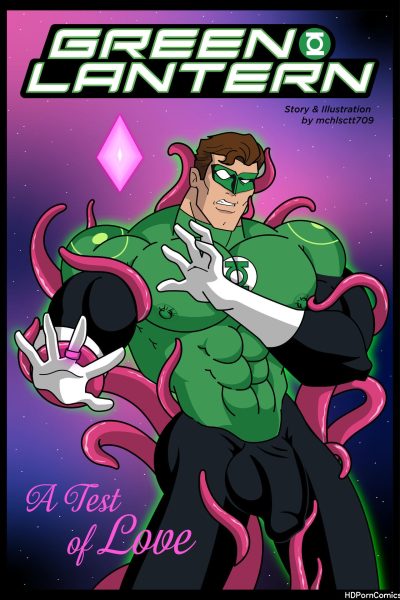 Green Lantern – A Test Of Love Comic Porn page 1
