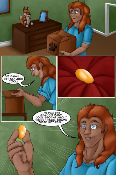 Growing Problems Comic Porn page 1