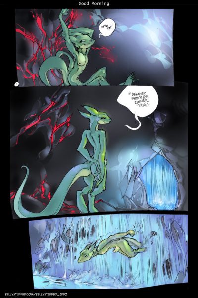 Gryphon Comic Porn page 1