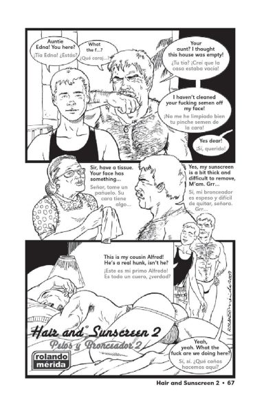 Hair And Sunscreen 2 Comic Porn page 1