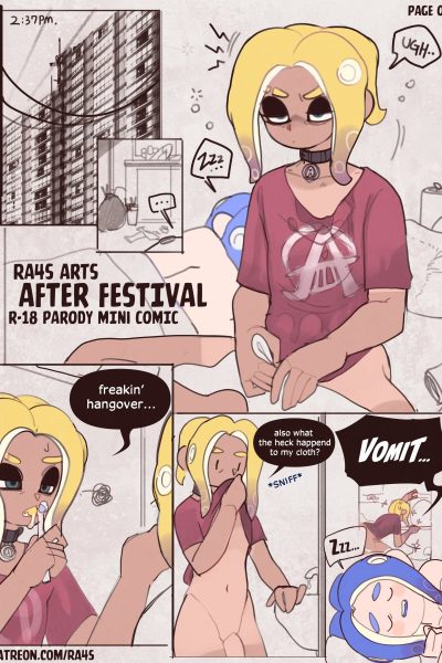 Hangover Comic Porn page 1