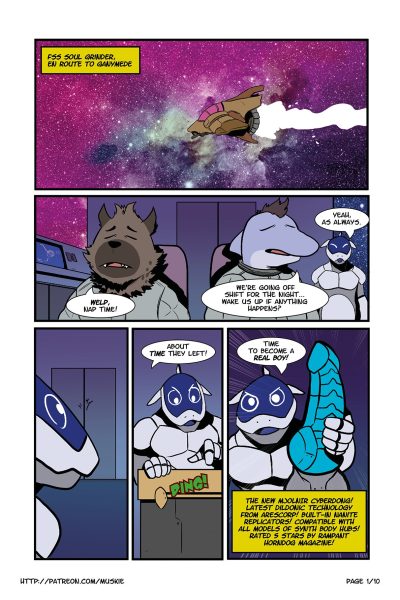 Hardware Issues Comic Porn page 1