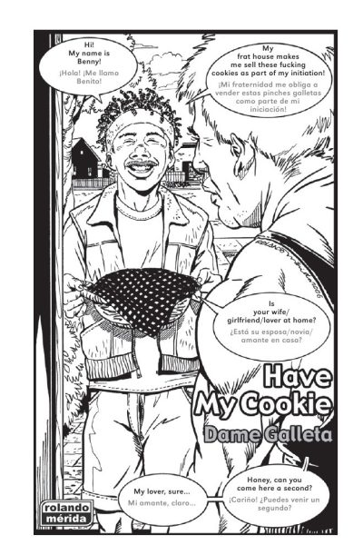 Have My Cookie Comic Porn page 1