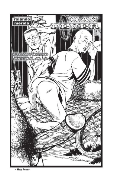 Hay Fever Comic Porn page 1