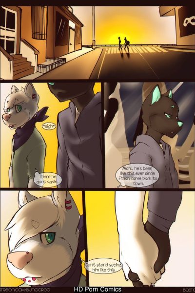 Heartmender Comic Porn page 1