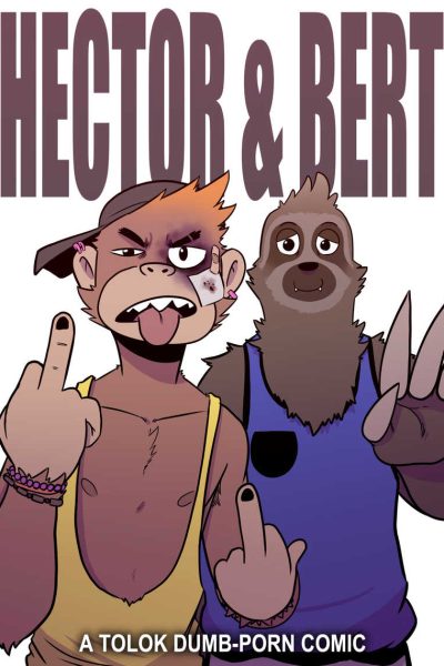 Hector & Bert Comic Porn page 1