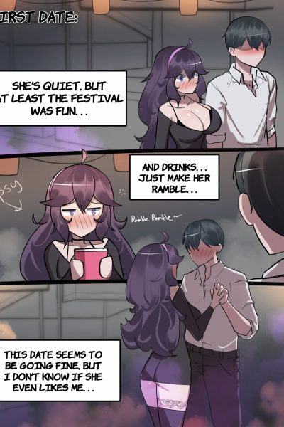 Hex Maniac Comic Porn page 1