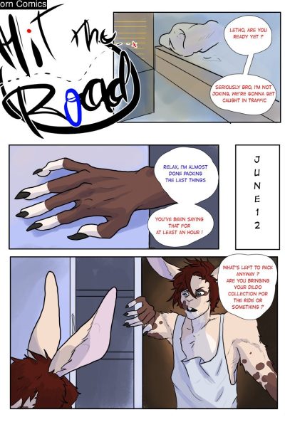 Hit The Road [chapter 1] Comic Porn page 1