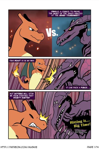 Hitting It.. Big Time! Comic Porn page 1