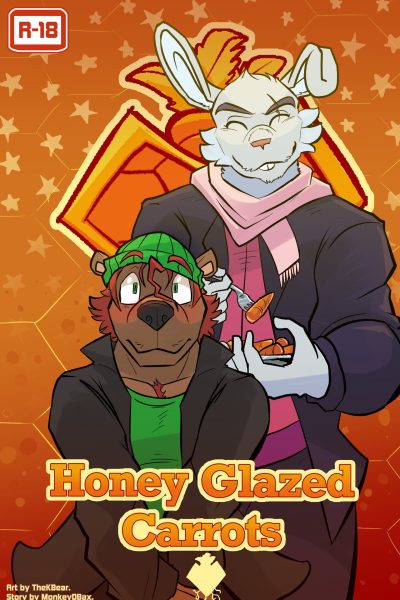 Honey Glazed Carrots (by Thekinkybear) Comic Porn page 1