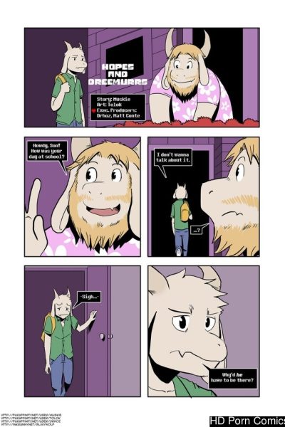 Hopes And Dreemurrs Part 1 & 2 Comic Porn page 1