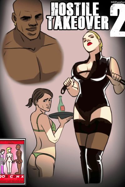 Hostile Takeover 2 Comic Porn page 1