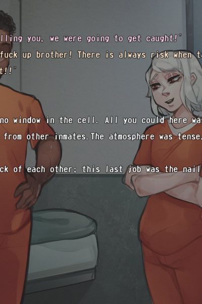 How A Delinquent Became A Basic Prison Bitch (incomplete) Comic Porn page 1