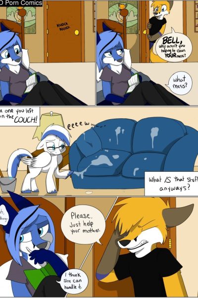 How To Train Your Father Comic Porn page 1