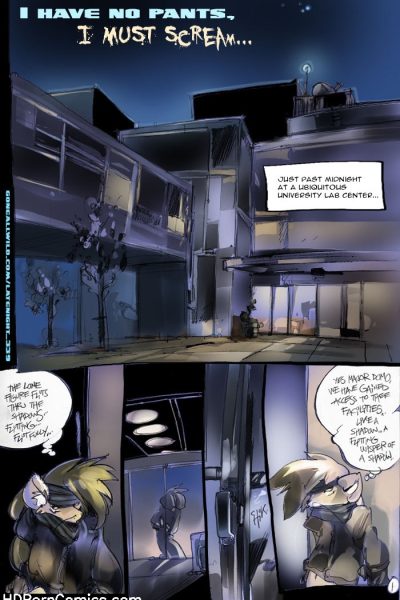 I Have No Pants, I Must Scream 1 Comic Porn page 1