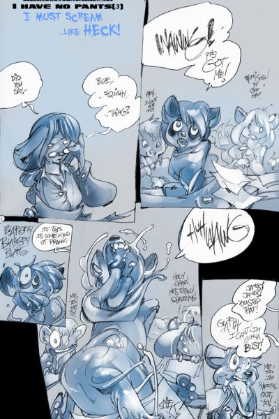 I Have No Pants, I Must Scream 3 Comic Porn page 1