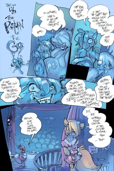 I Have No Pants, I Must Scream 4 – Part The Lith, The Return Of The Goo Comic Porn page 1