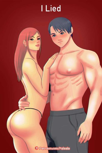 I Lied Comic Porn page 1