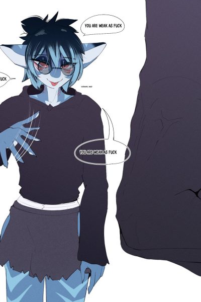 I’m In Weak Mode Comic Porn page 1