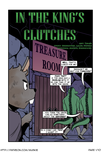 In The King’s Clutches Comic Porn page 1