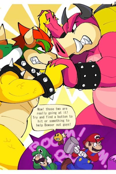 Inside Bowser Comic Porn page 1