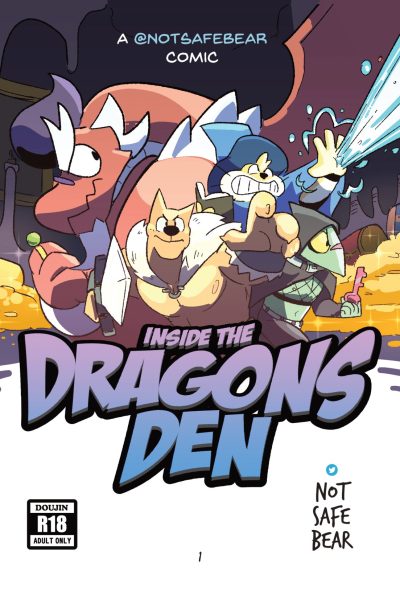 Inside The Dragon’s Den Comic Porn page 1