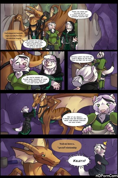 Insider Knowledge Comic Porn page 1